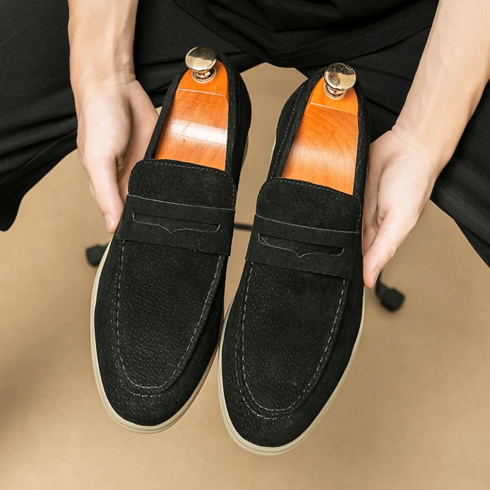 Leather Moccasin Loafer for Men Liverpool