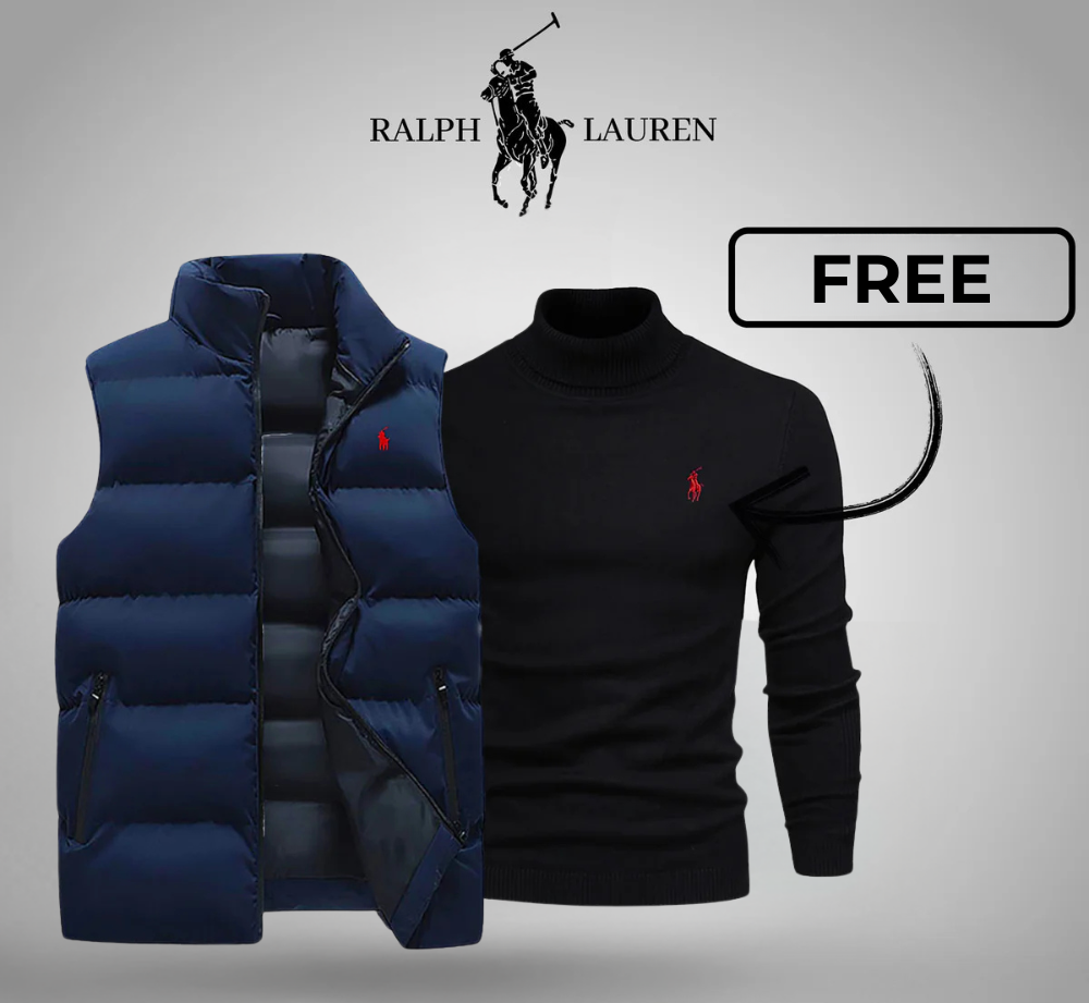 R&L Vest + Exclusive Free Sweater (CLEARANCE)