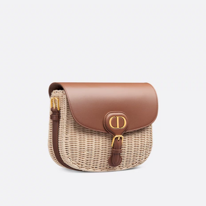 DIOR BOBBY MITTELGROSSE TASCHE UND 30 MONTAIGNE KEILABSATZ-SLIDE KIT