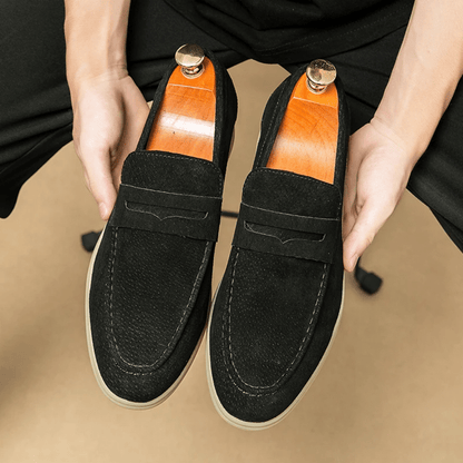 Leather Moccasin Loafer for Men Liverpool