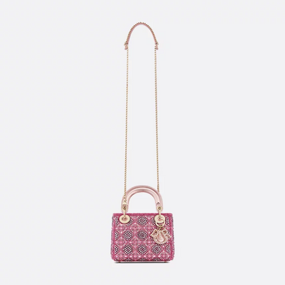 LADY DIOR MINI PERLEN