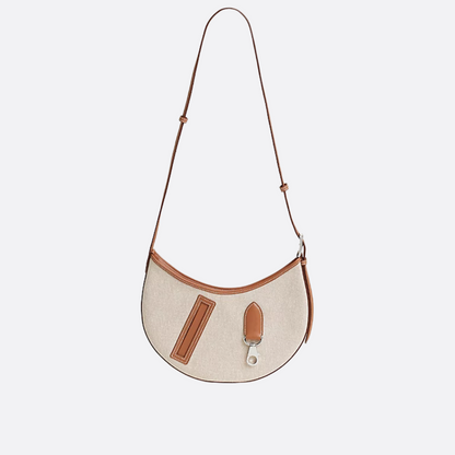 P'TIT ARÇON TASCHE AUS TOILE & LEDER HERMÈS