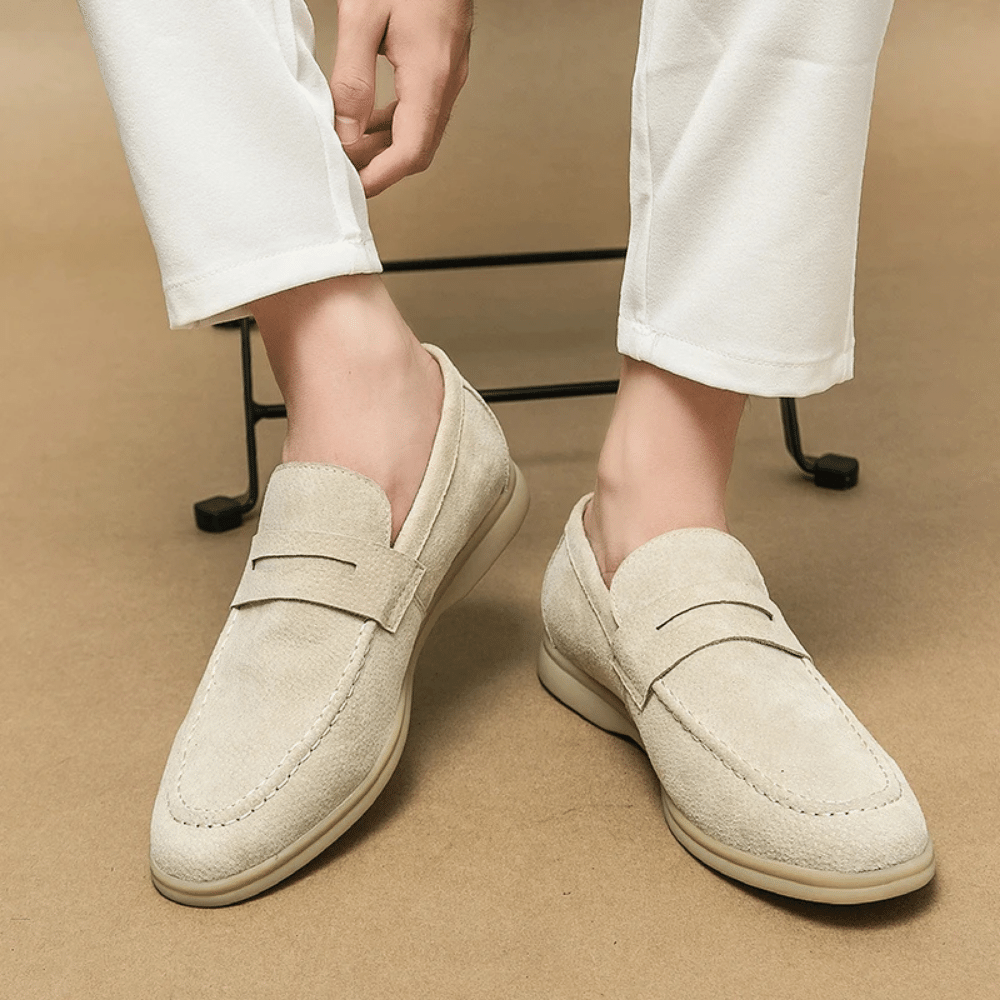 Leather Moccasin Loafer for Men Liverpool