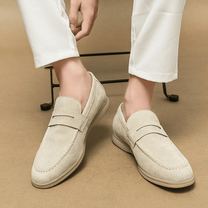 Leather Moccasin Loafer for Men Liverpool