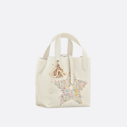 VERTIKALE TOTE-TASCHE DIOR LUCKY DIOR TOUJOURS KLEIN