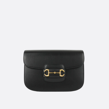 GUCCI 1995 HORSEBIT SHOULDER BAG
