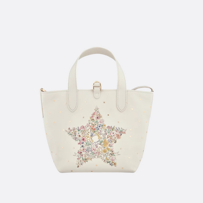 VERTIKALE TOTE-TASCHE DIOR LUCKY DIOR TOUJOURS KLEIN