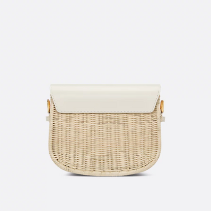DIOR BOBBY MITTELGROSSE TASCHE UND 30 MONTAIGNE KEILABSATZ-SLIDE KIT