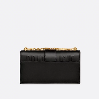 DIOR 30 MONTAIGNE EAST-WEST TASCHE MIT KETTE