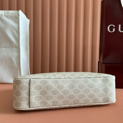 KLEINE GG-EMBLEM-SCHULTERTASCHE
