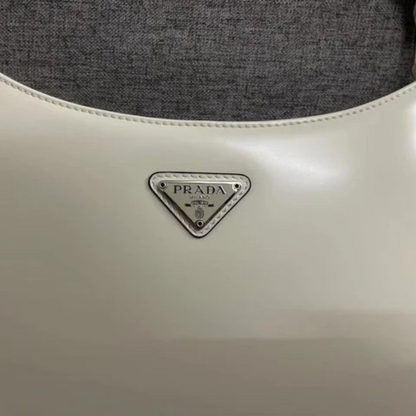 PRADA CLEO SCHULTERTASCHE AUS GEBÜRSTETEM LEDER