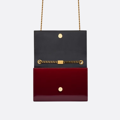 YVES SAINT LAURENT KATE SMALL AUS LACKLEDER
