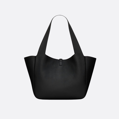 YVES SAINT LAURENT LE 5 À 7 BEA – TASCHE AUS FEINSTEM GENARB TEM LEDER