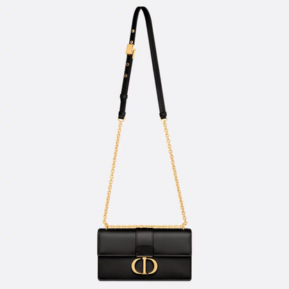 DIOR 30 MONTAIGNE EAST-WEST TASCHE MIT KETTE
