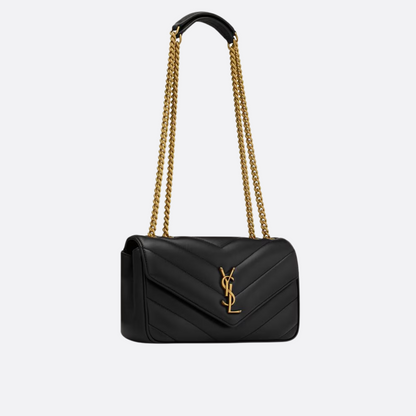 SAINT LAURENT LOULOU SMALL MATELASSÉ TASCHE