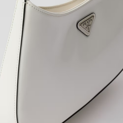 PRADA CLEO SCHULTERTASCHE AUS GEBÜRSTETEM LEDER