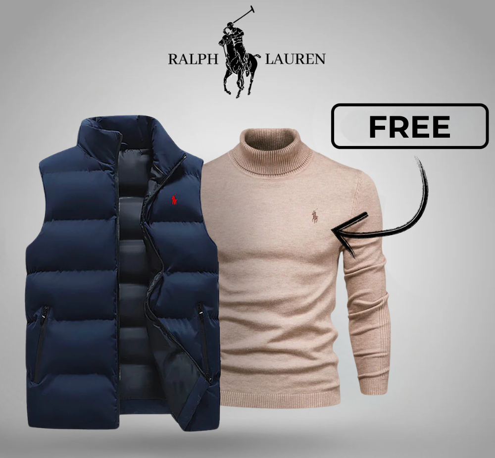 R&L Vest + Exclusive Free Sweater (CLEARANCE)