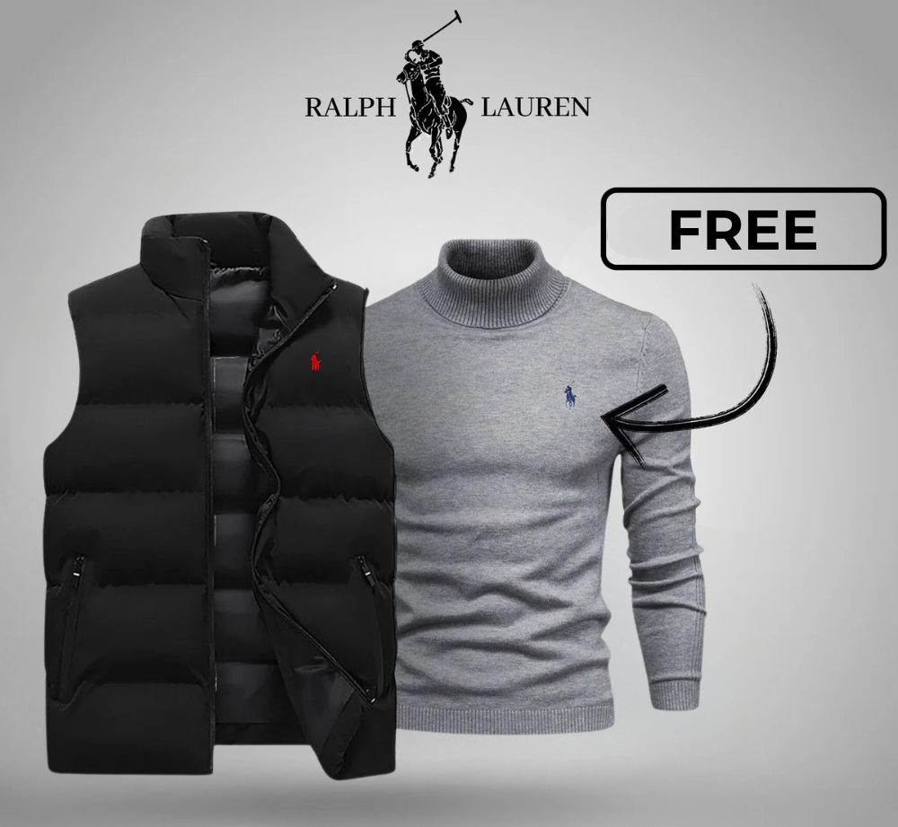 R&L Vest + Exclusive Free Sweater (CLEARANCE)