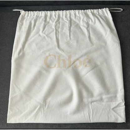 CHLOÉ WOODY GROSSE KORB-TASCHE