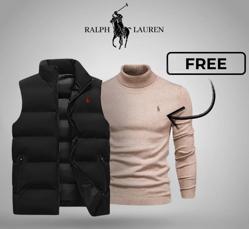 R&L Vest + Exclusive Free Sweater (CLEARANCE)