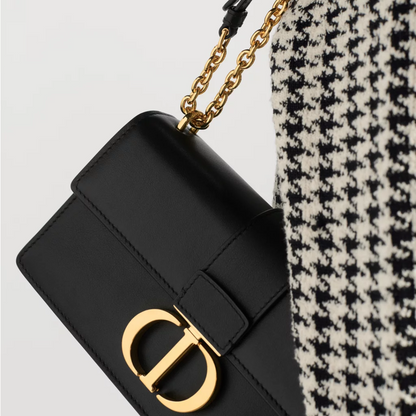 DIOR 30 MONTAIGNE EAST-WEST TASCHE MIT KETTE
