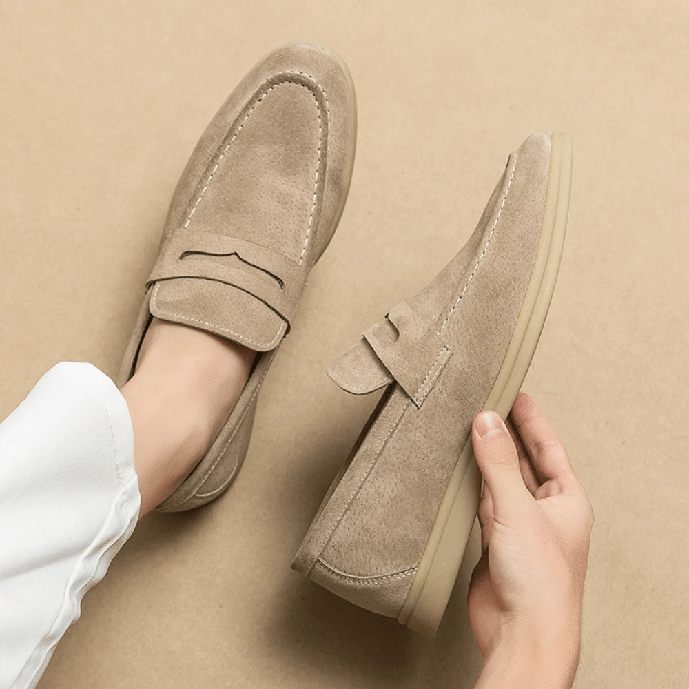 Leather Moccasin Loafer for Men Liverpool