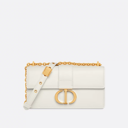 DIOR 30 MONTAIGNE EAST-WEST TASCHE MIT KETTE