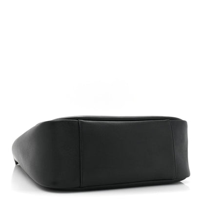 SAINT LAURENT – BABY LE 5 À 7 WEICHE TASCHE AUS GENARBTEM LEDER