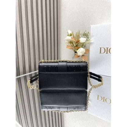 DIOR 30 MONTAIGNE EAST-WEST TASCHE MIT KETTE